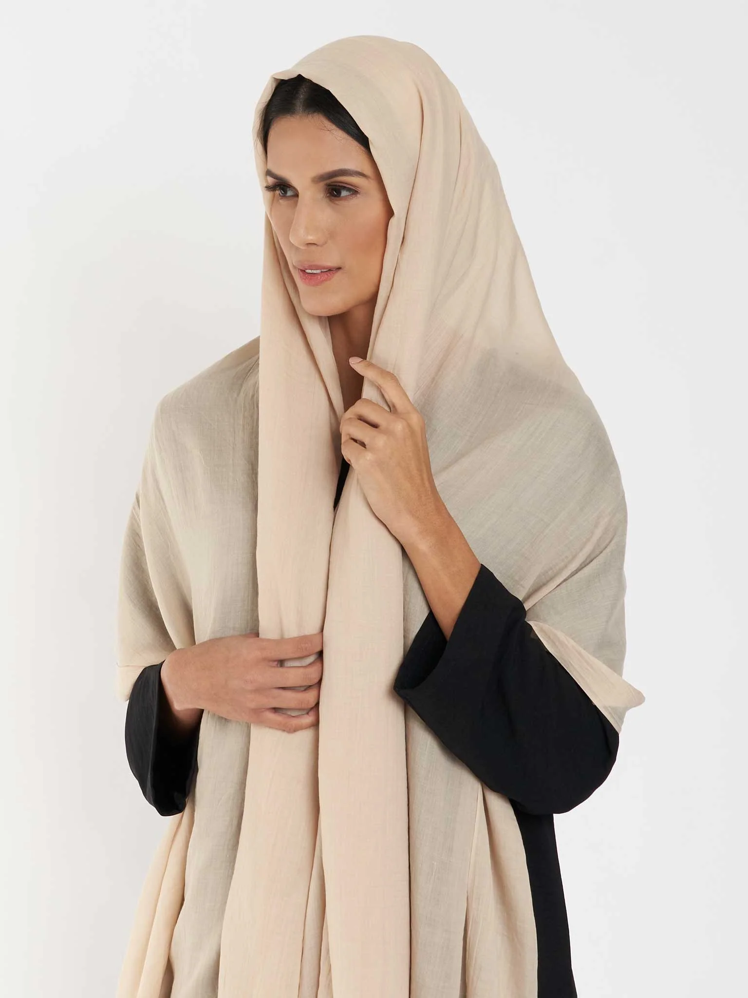 Premium Voile Cotton Viscose Hijab - Lightweight Everyday Comfort (KGD171L) - Image 38